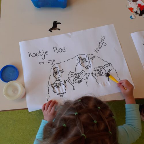 Koetje Boe school Kuinre 1